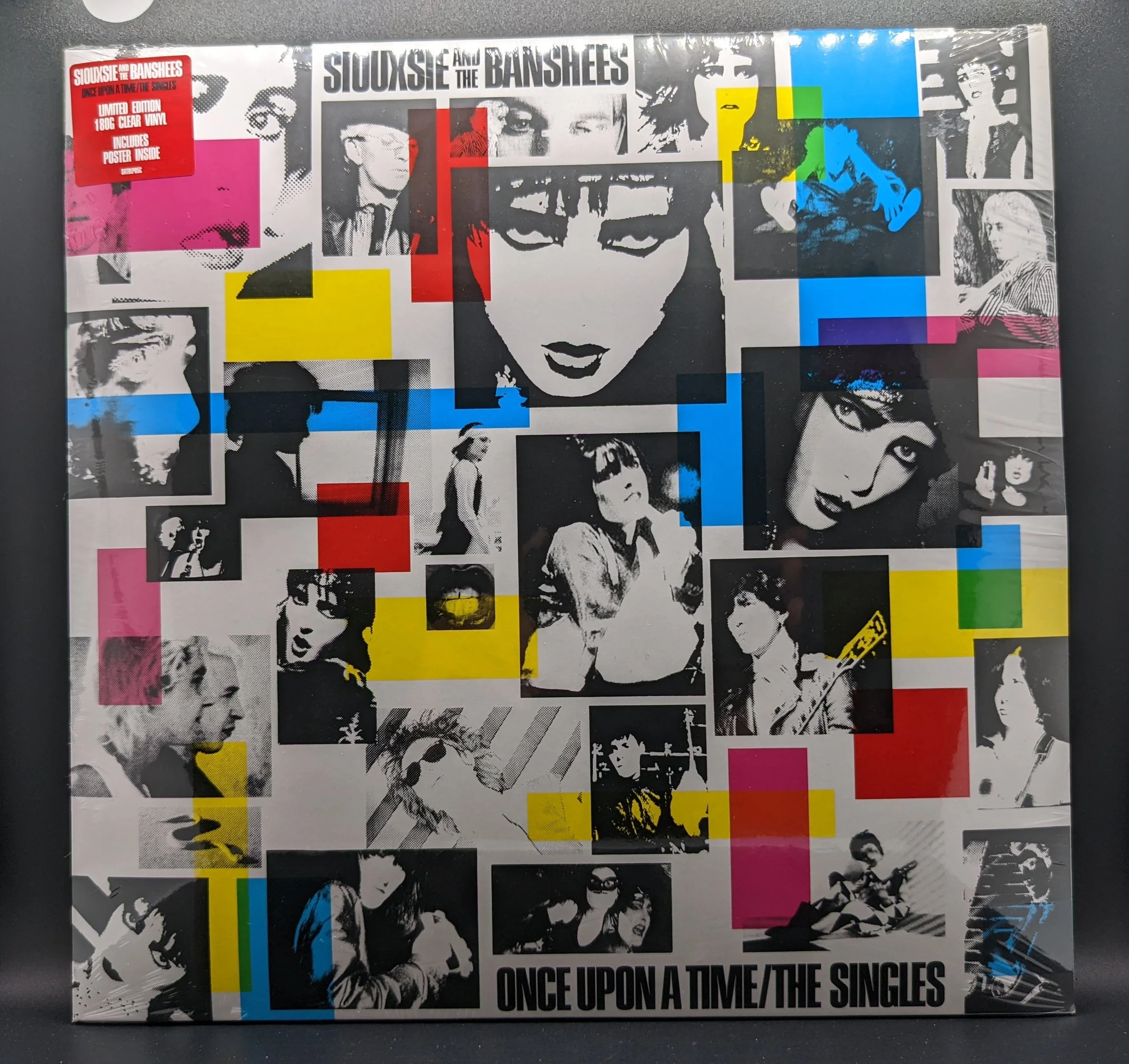 Siouxsie and the Banshees's Once Upon a Time/The Singles — Phantom